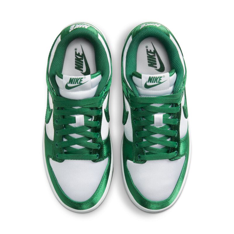 Nike Dunk Low, Blanco/Verde, hi-res
