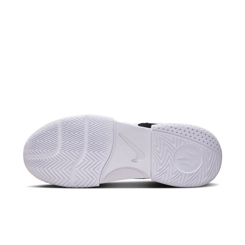 NikeCourt Lite 4, Blanco/Negro-Blanco Cumbre, hi-res