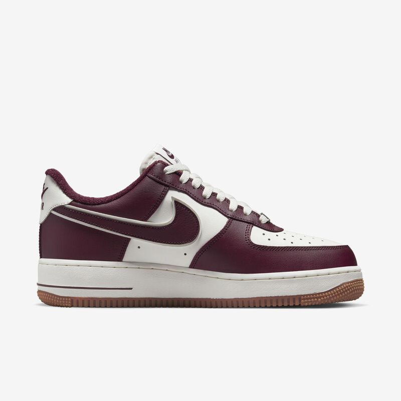 Nike Air Force 1 '07 LV8, Vela/Granate nocturno-Castaño medio, hi-res