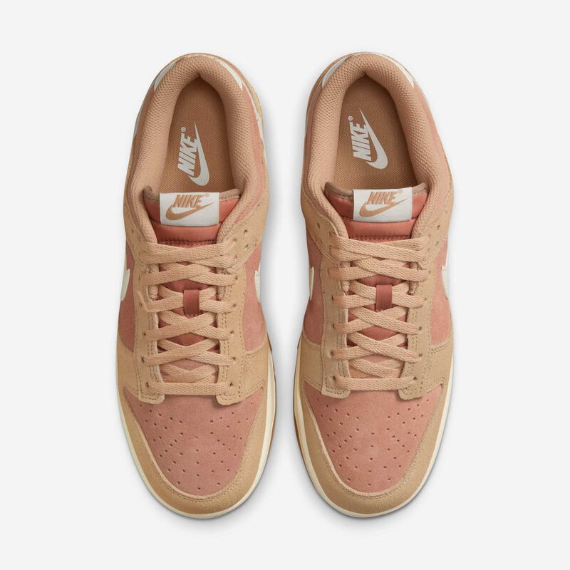 Nike Dunk Low Retro SE, Cáñamo/Rosa Tierra/Marrón Claro Goma/Marfil Pálido, hi-res