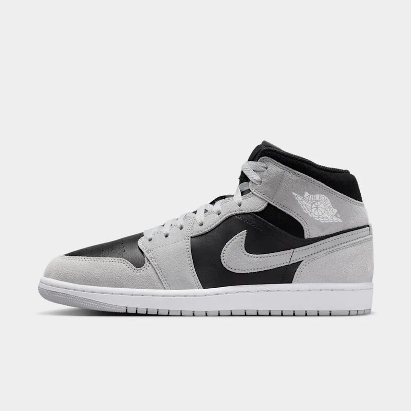 [Ljava.lang.String;@5e659b63 Air Jordan 1 Mid, Gris, hi-res