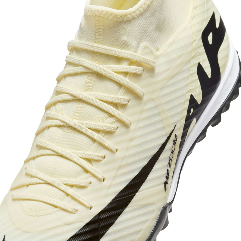 Nike Mercurial Superfly 9 Academy, Lemonade/Negro, hi-res