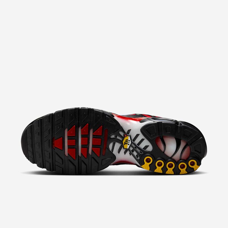 Nike Air Max Plus, Platino Puro/Universidad Rojo/Negro/Blanco, hi-res