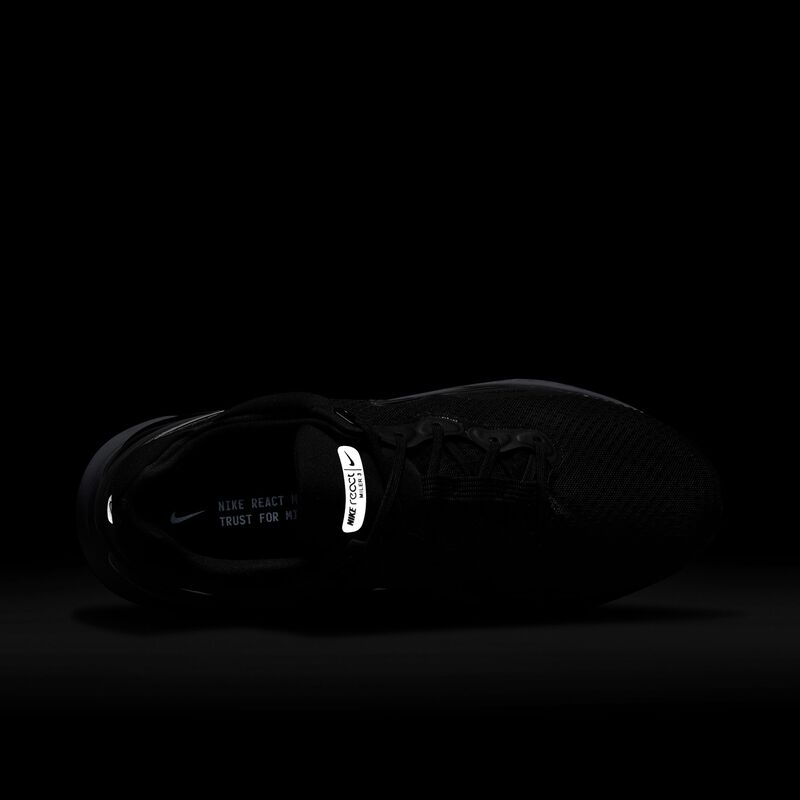 Nike React Miler 3, Negro/Blanco, hi-res