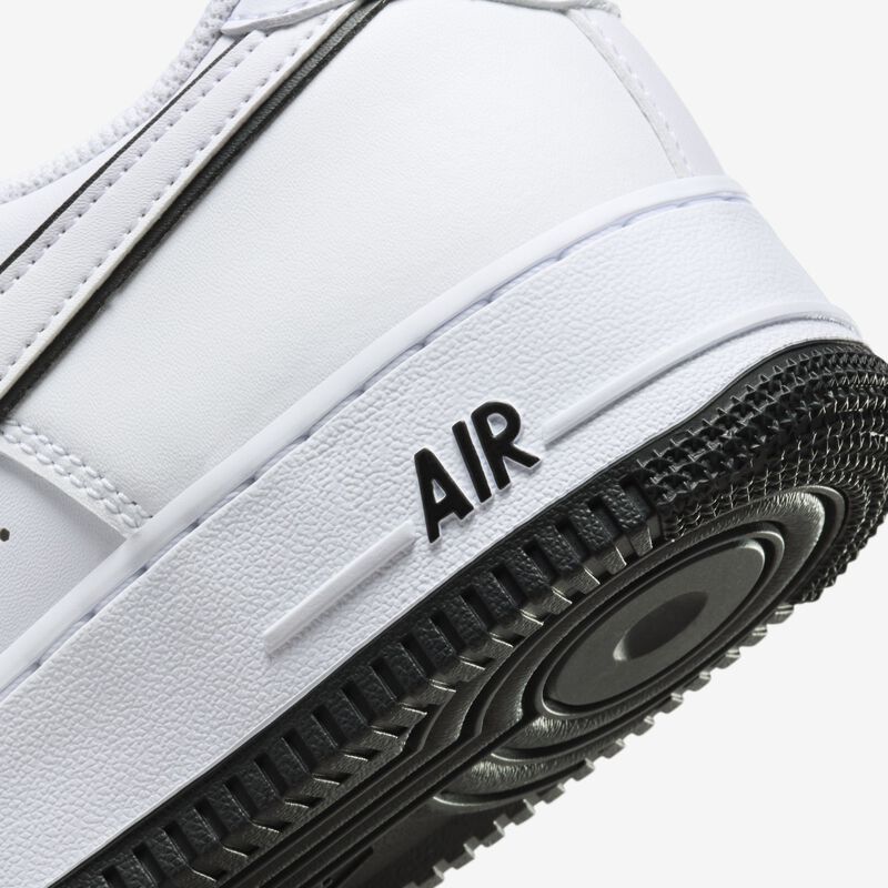 Nike Air Force 1 '07, Blanco/Blanco/Negro, hi-res