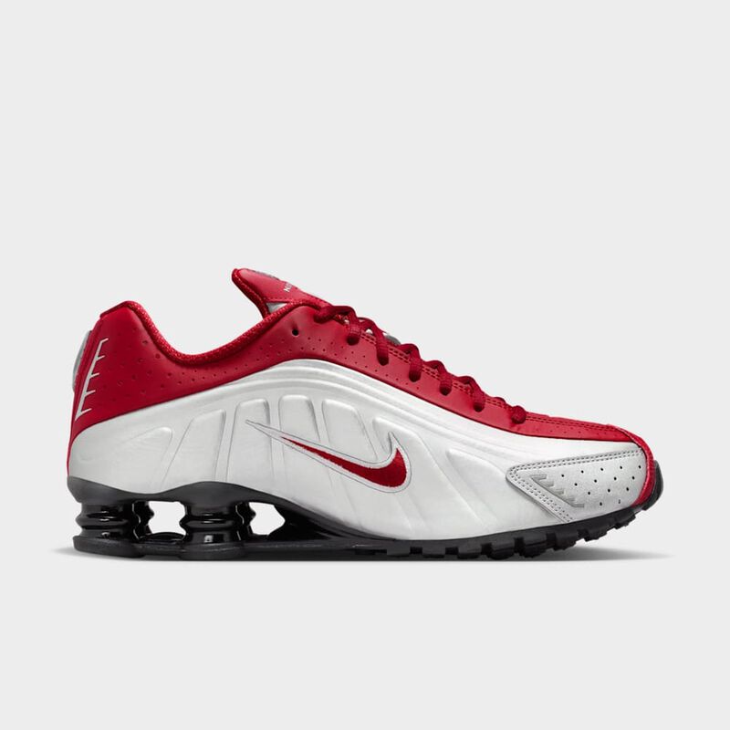 Zapatilla Nike Shox&nbsp;R4, Gris, hi-res