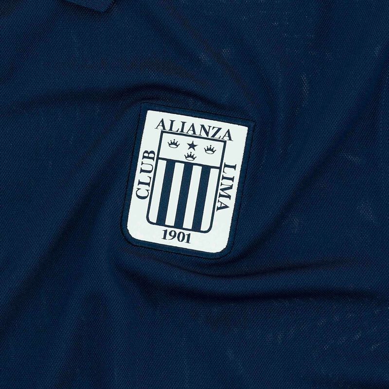 Nike Polo Alianza Lima 2026, Azul Marino De Medianoche/(Rojo Chile), hi-res