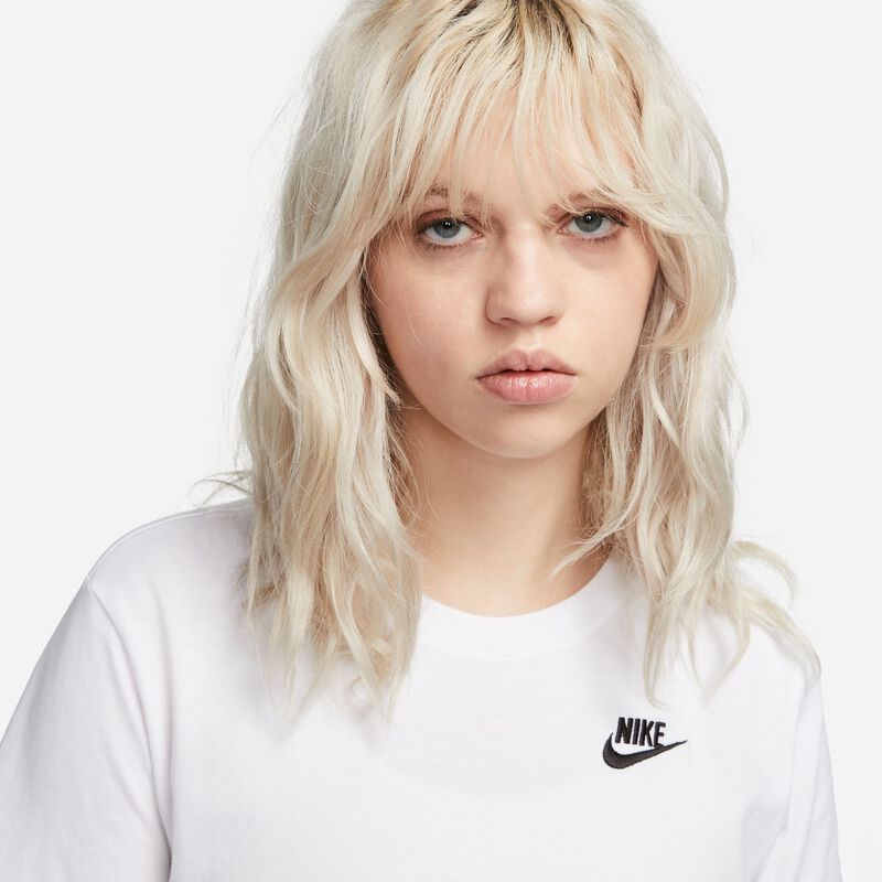 Nike Sportswear Club Essentials, Blanco/Negro, hi-res