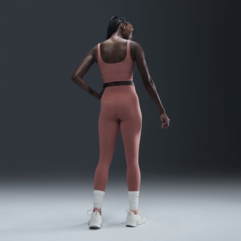 Nike Zenvy Rib, Rosa Cañón/Rosa Cañón/Blanco, hi-res