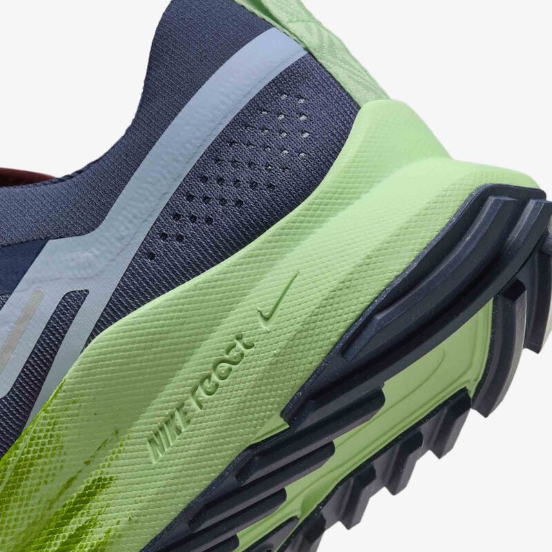 Nike Pegasus Trail 4, Azul Trueno/Azul Marino Claro-Clorofila, hi-res