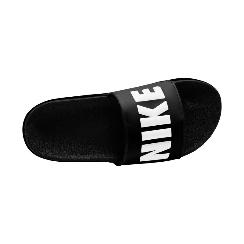 Nike Offcourt, Negro/Negro/Blanco, hi-res