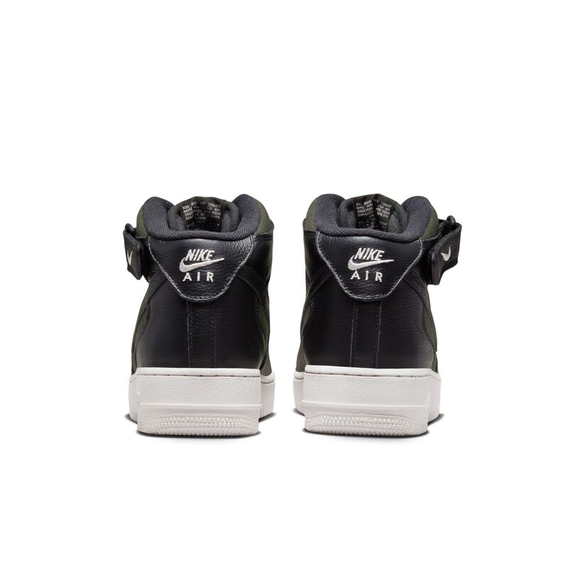 Nike Air Force 1 Mid '07 LX NBHD, Secuoya/Fantasma/Negro, hi-res