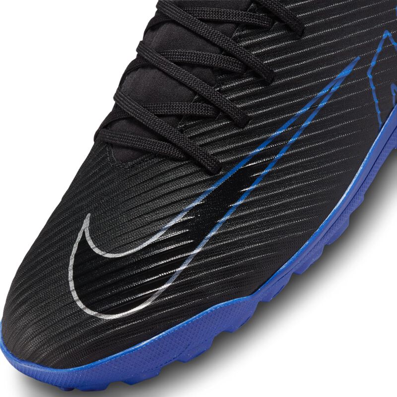 Nike Mercurial Superfly 9 Club TF, Negro/Hiperroyal/Cromo, hi-res