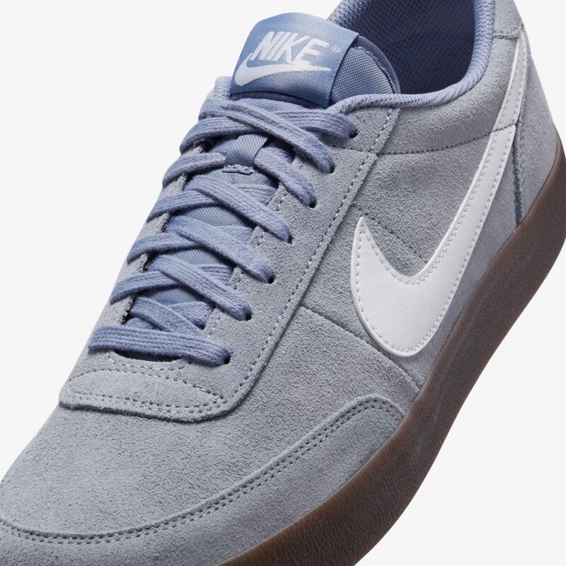 Nike Killshot 2, Cenizo Pizarra/Goma Marrón Oscuro/Blanco, hi-res