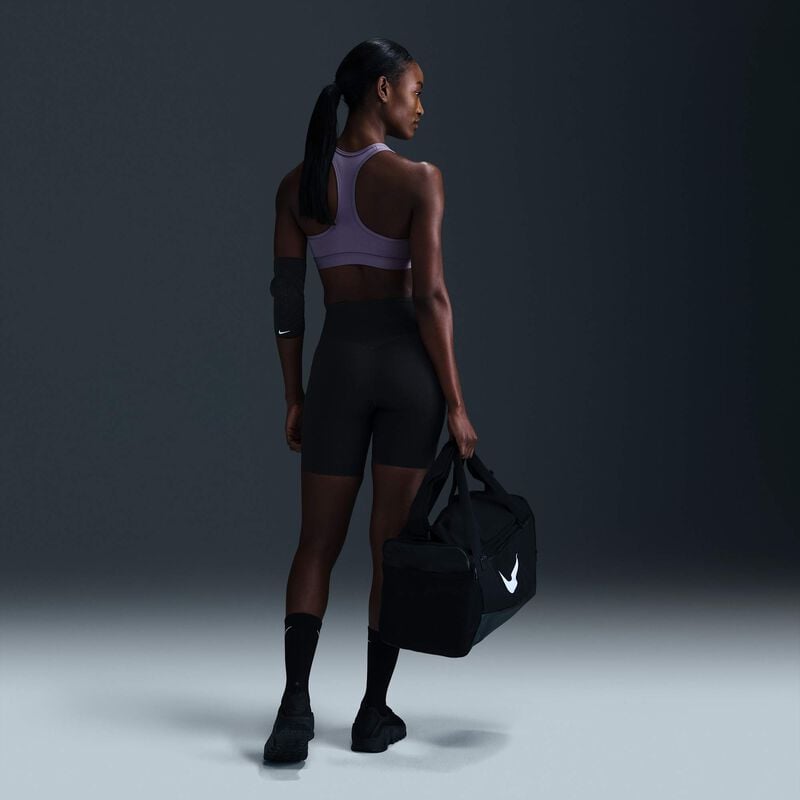 Nike Swoosh Medium Support, Amatista Empolvado/Blanco, hi-res