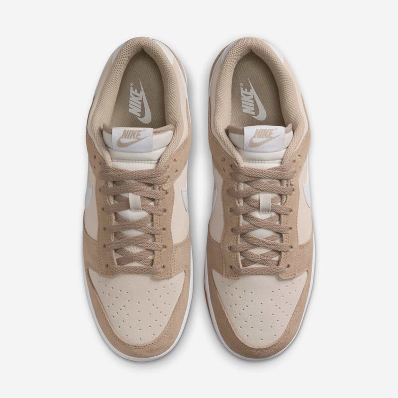 Nike Dunk Low Retro SE, Marfil Pálido/Marrón Verdoso Claro/Marrón Claro Goma/Blanco, hi-res