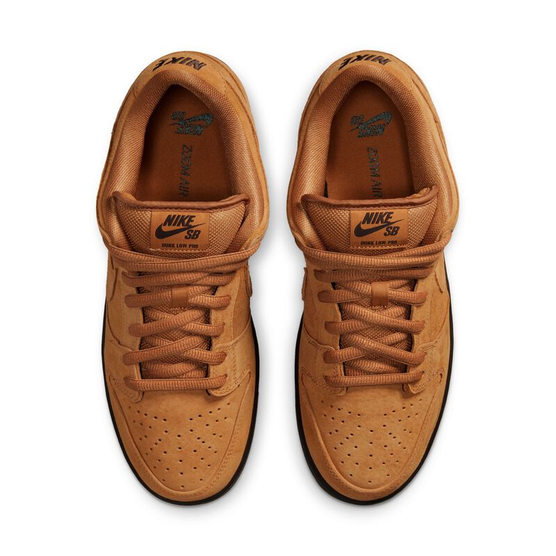 Nike SB Dunk Low Pro, Lino/Lino/Marrón barroco/Lino, hi-res
