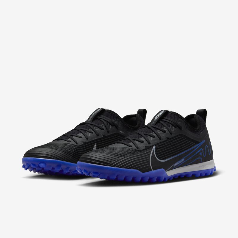 Nike Mercurial Vapor 15 Pro, Negro/Hiper Royal/Cromo, hi-res