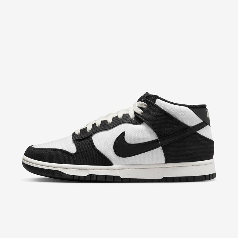 Nike Dunk Mid, Vela/Vela/Negro/Negro, hi-res