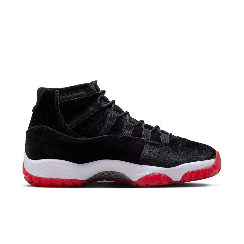 Air Jordan 11 Retro, Negro/Blanco/Rojo Gimnasio, hi-res