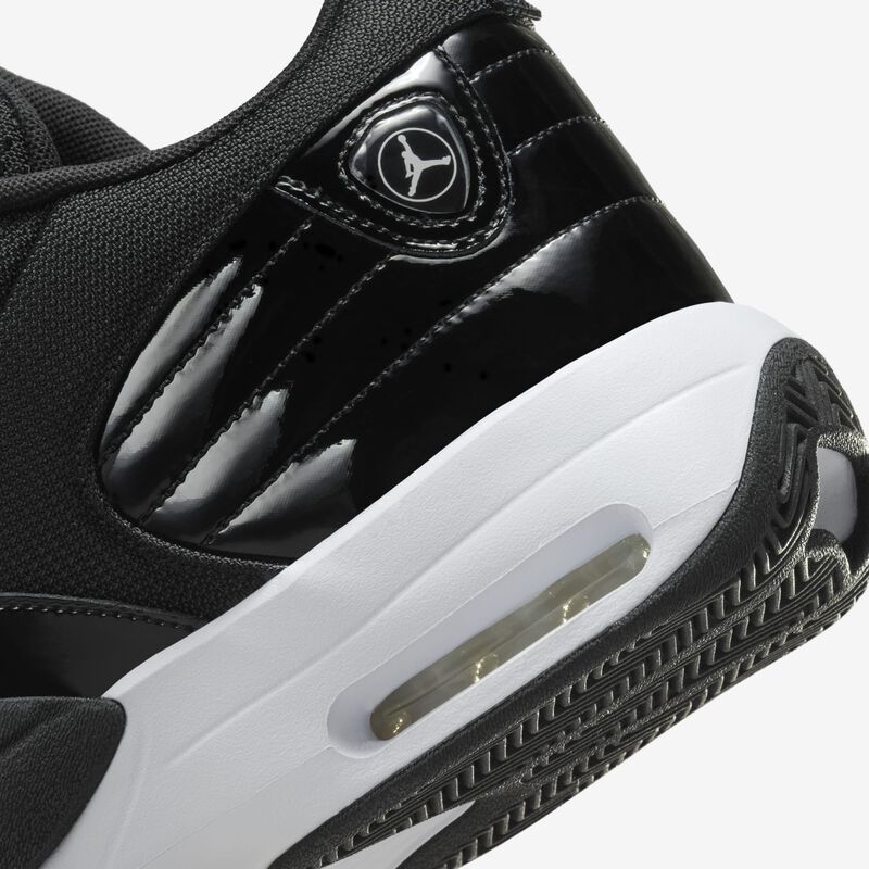 Jordan Max Aura 6, Negro/Negro/Blanco, hi-res