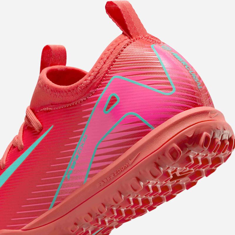 Nike Jr. Mercurial Vapor 16 Academy, Brasa Resplandor/Verde Aurora, hi-res