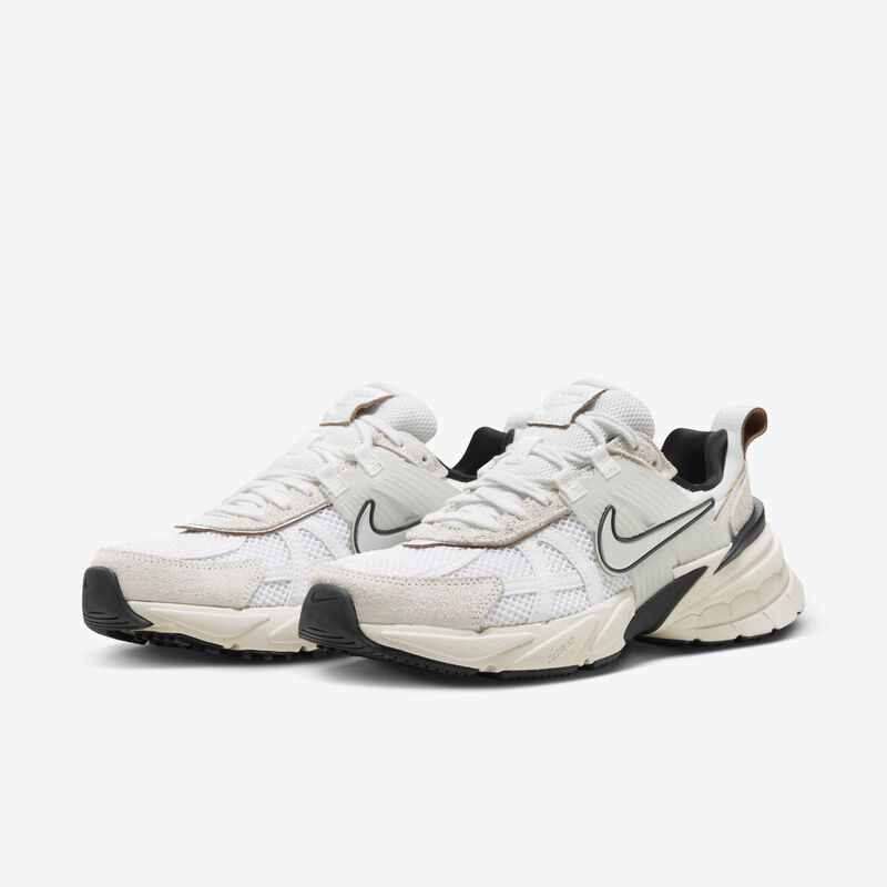 Nike V2K Run, Blanco Cumbre/Blanco/Marrón Verdoso Claro/Cromo, hi-res