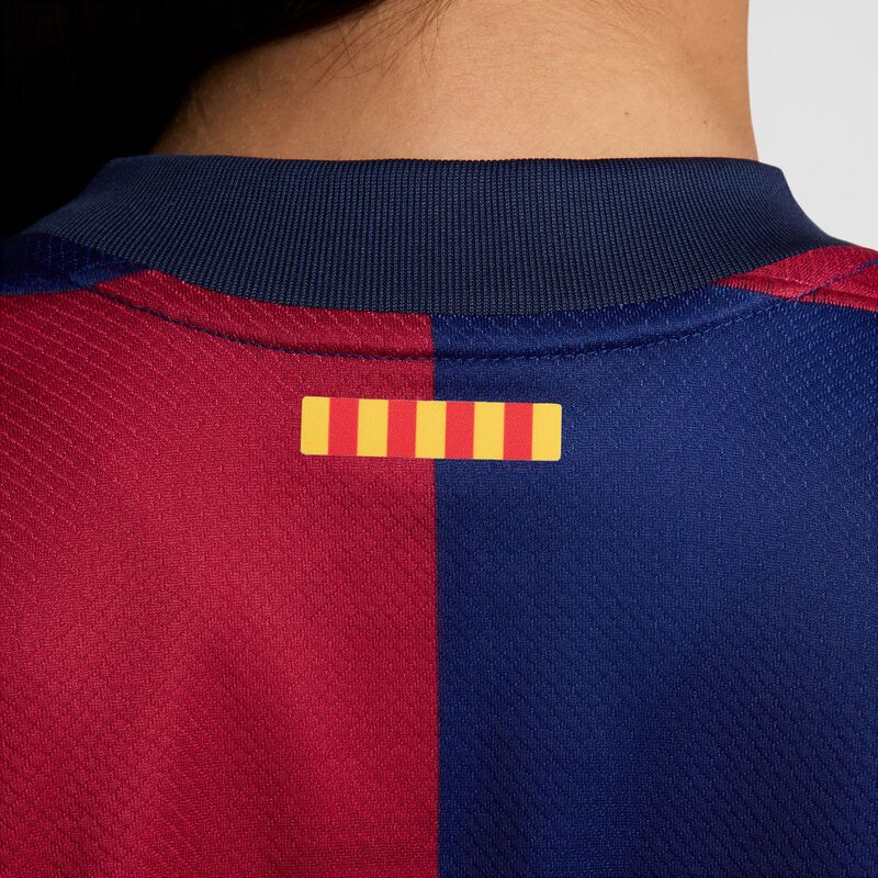 FC Barcelona local 2024/25 Stadium, Azul Real Intenso/Rojo Noble/Azul Marino Medianoche/Oro Club, hi-res