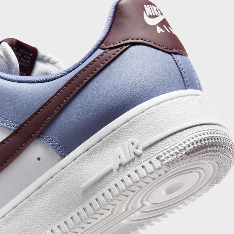 Zapatilla Nike Air Force 1 '07, Azul, hi-res