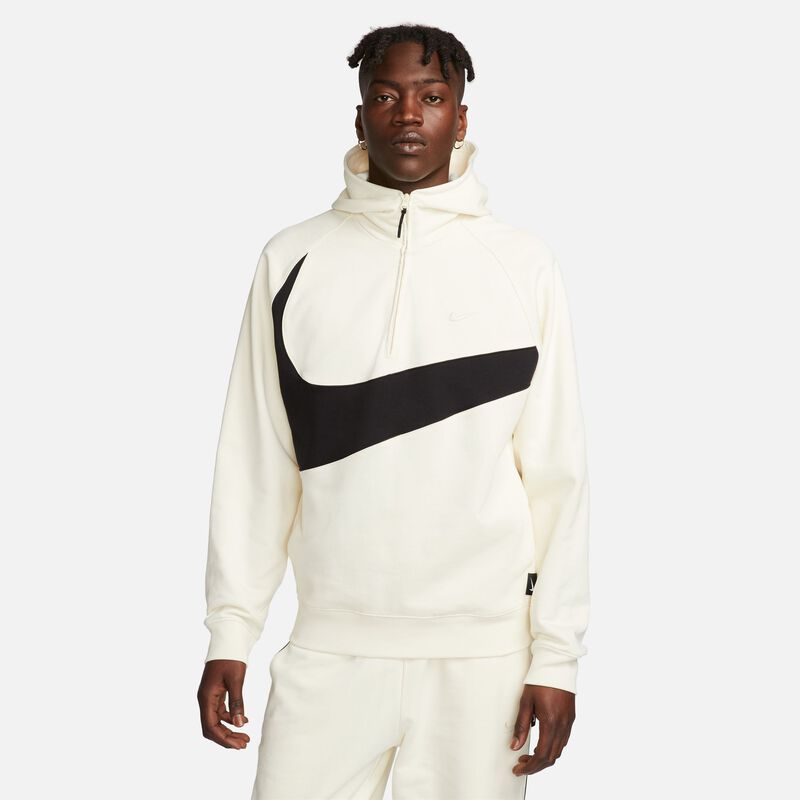Nike Swoosh, Leche de Coco/Negro/Leche de Coco, hi-res