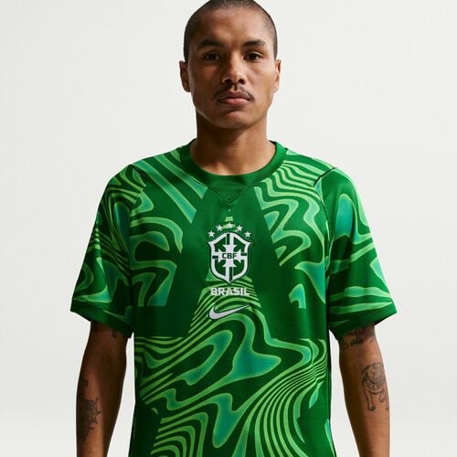 Brasil portero 2026 Stadium, Verde pino/Blanco, hi-res