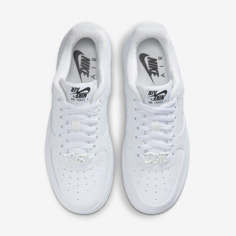 Nike Air Force 1 '07, Blanco/multi-color-Negro, hi-res