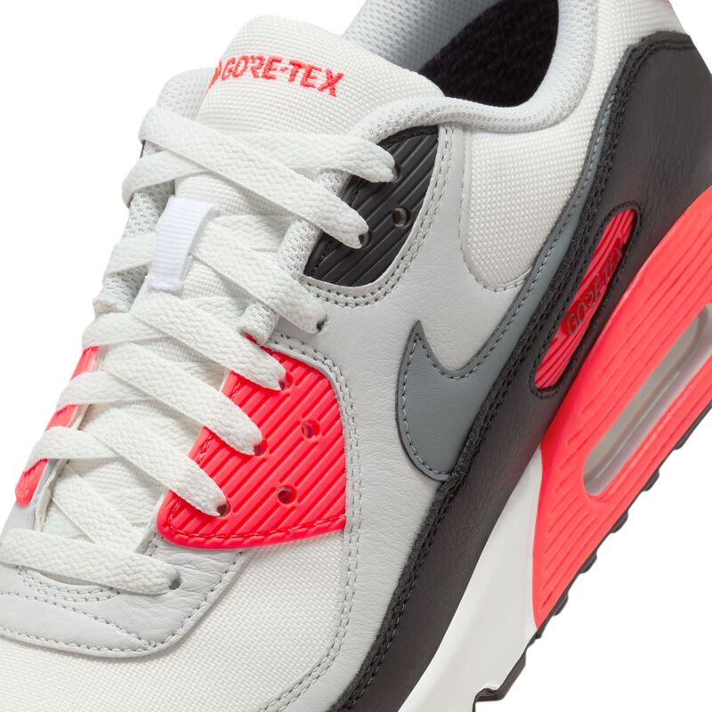 Nike Air Max 90 GORE-TEX, Blanco Cumbre/Gris Frío-Carmes Brillantes, hi-res