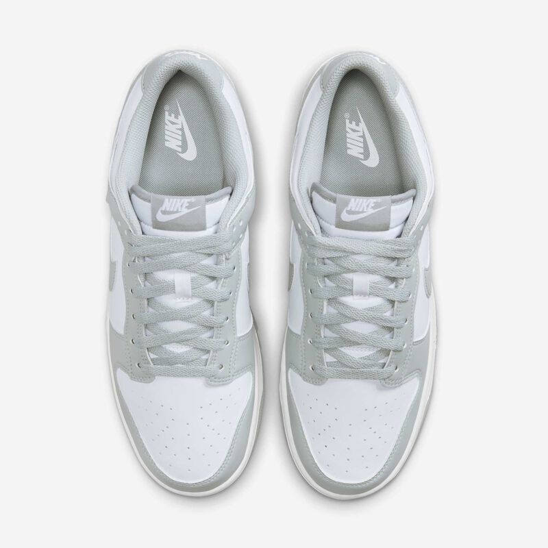 Nike Dunk Low Retro, Blanco/Blanco/Gris Humo Claro, hi-res