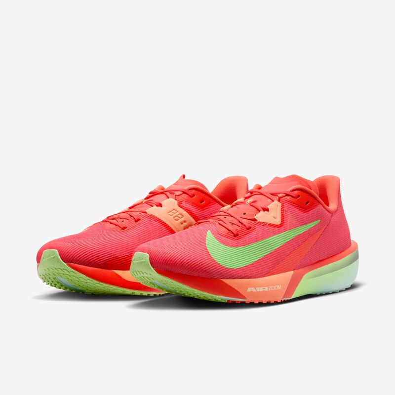 Nike Rival Fly 4, Carmesí Brillante/Hipernaranja/Espuma Menta/Morado Cueva, hi-res