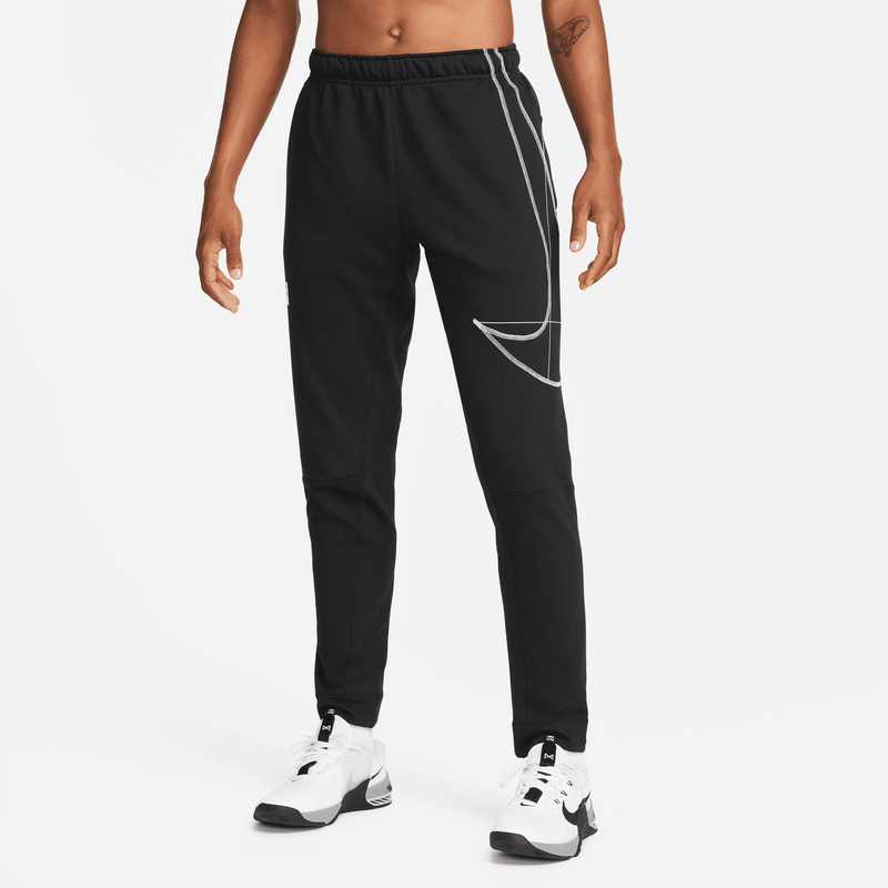 Nike Dri-FIT, Negro/Blanco cumbre, hi-res