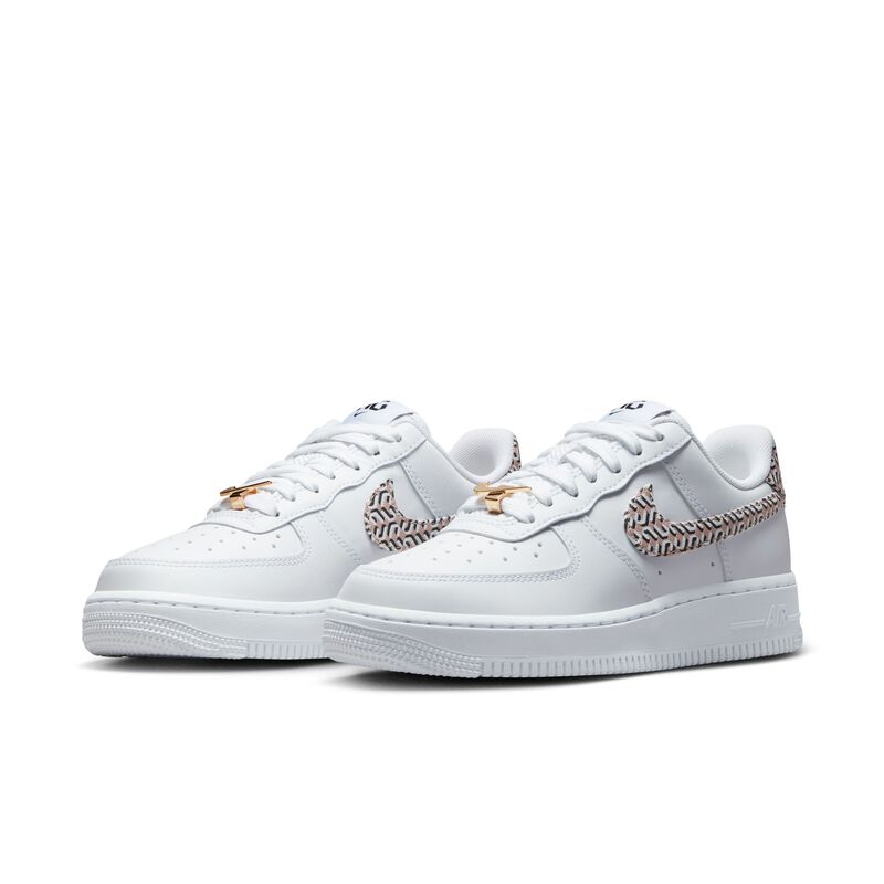 Nike Air Force 1 LX United, Blanco/Negro/Blanco cumbre/Cáñamo, hi-res