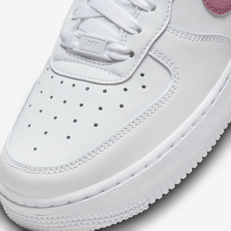 Nike Air Force 1 '07, Blanco/Baya del desierto, hi-res