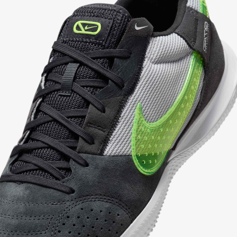 Nike Streetgato, Negro/Voltio, hi-res