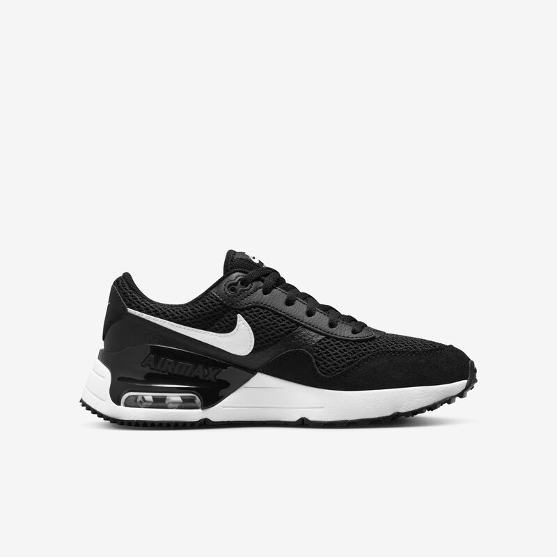 Nike Air Max SYSTM, Negro/Gris lobo/Blanco, hi-res