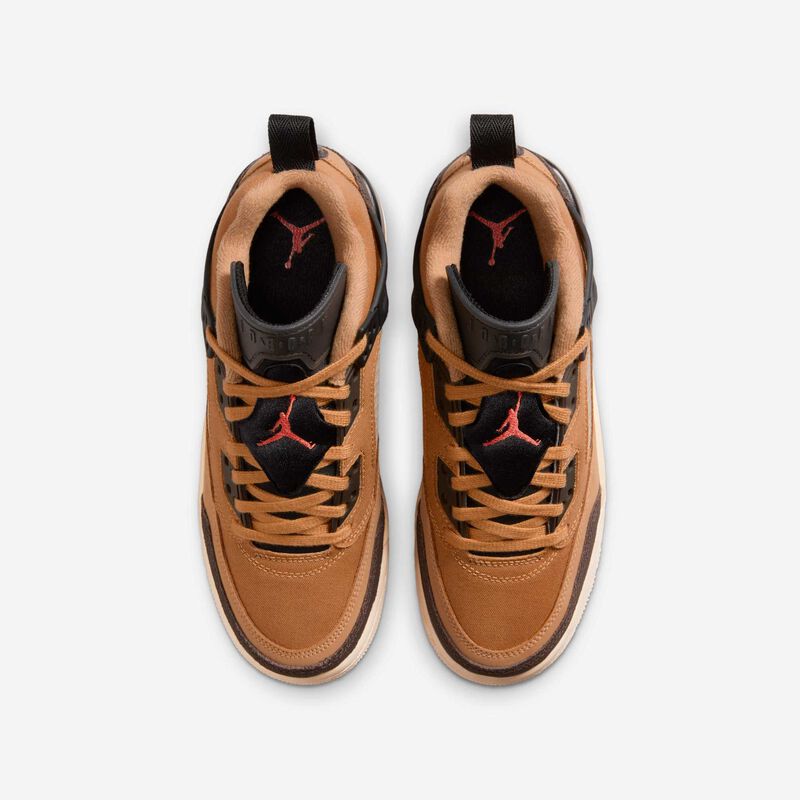 Jordan Spizike Low, Lino/Barroco Marrón-Negro-Arena Ventisca, hi-res