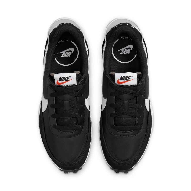 Nike Waffle Debut, Negro/Naranja/Transparente/Blanco, hi-res
