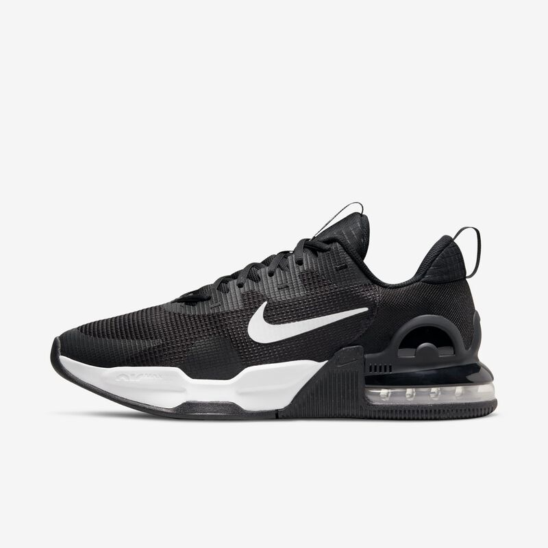 Nike Air Max Alpha Trainer 5, Negro/Negro/Blanco, hi-res