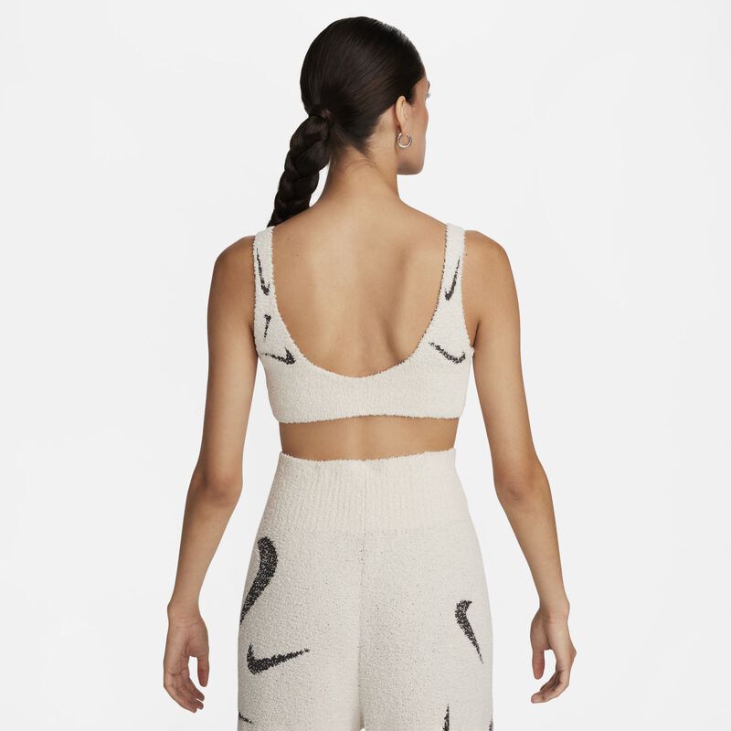 Nike Sportswear Phoenix Cozy Bouclé, Marrón verdoso claro/Ceniza medio, hi-res