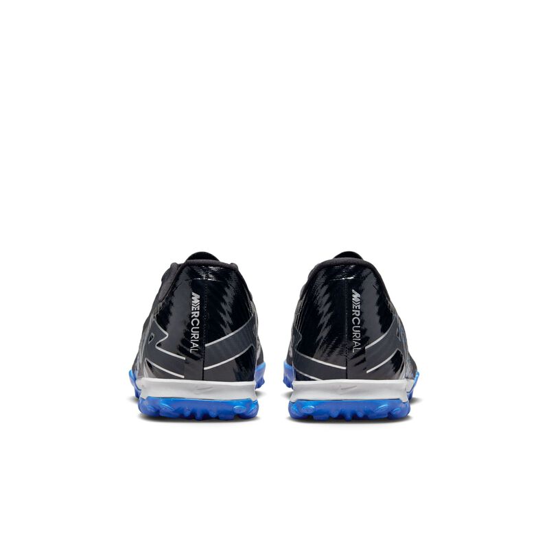 Nike Zoom Mercurial Vapor 15 Academy TF, Negro/Hiperroyal/Cromo, hi-res