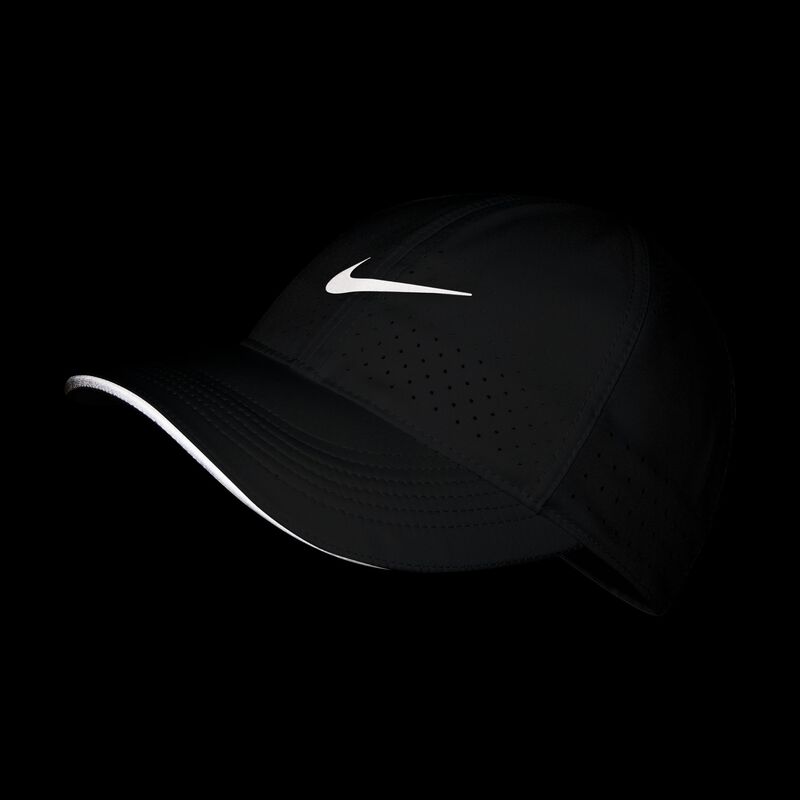 Nike Featherlight, Negro/Plateado Reflectante, hi-res