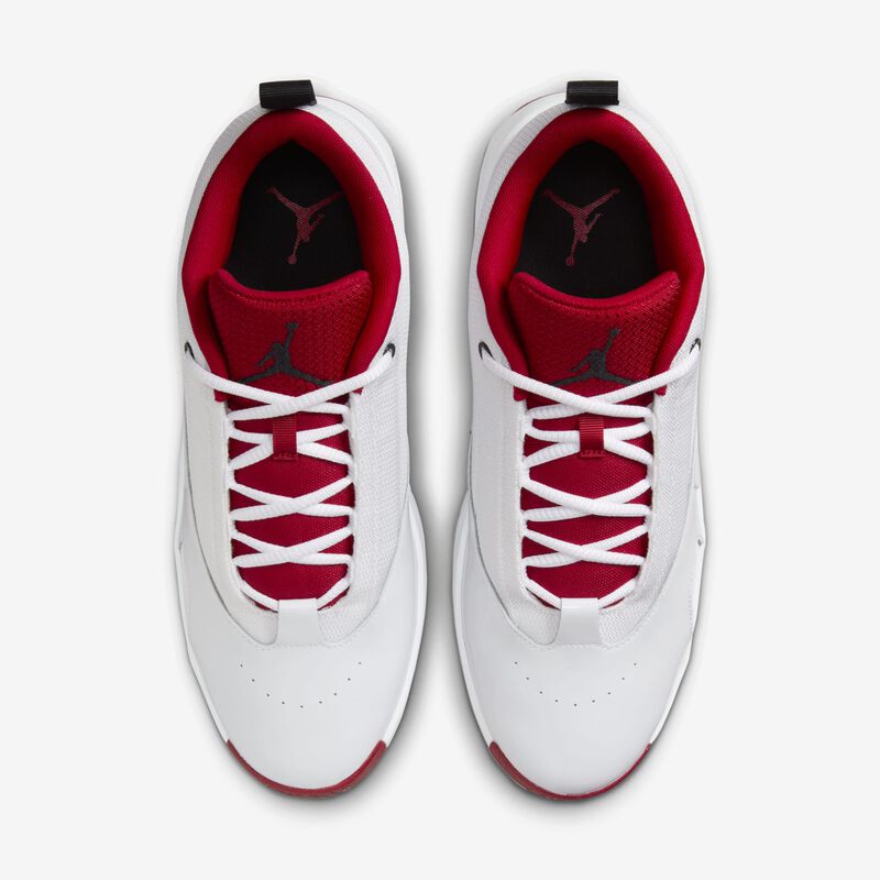 Jordan Max Aura 6, Blanco/Negro/Gym Red, hi-res