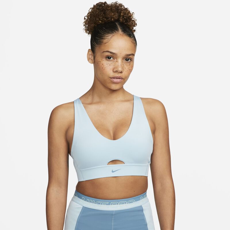 Nike Indy Plunge Cutout, Océano felicidad/Aguamarina ruido, hi-res