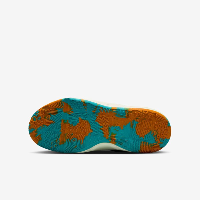 Nike Team Hustle D 12, Rojo Picante/Cactus Empolvado/Tinte Volt/Piel De Naranja, hi-res