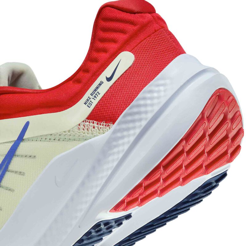 Nike Quest 5, Mar de cristal/Rojo universitario/Blanco/Azul gozo, hi-res